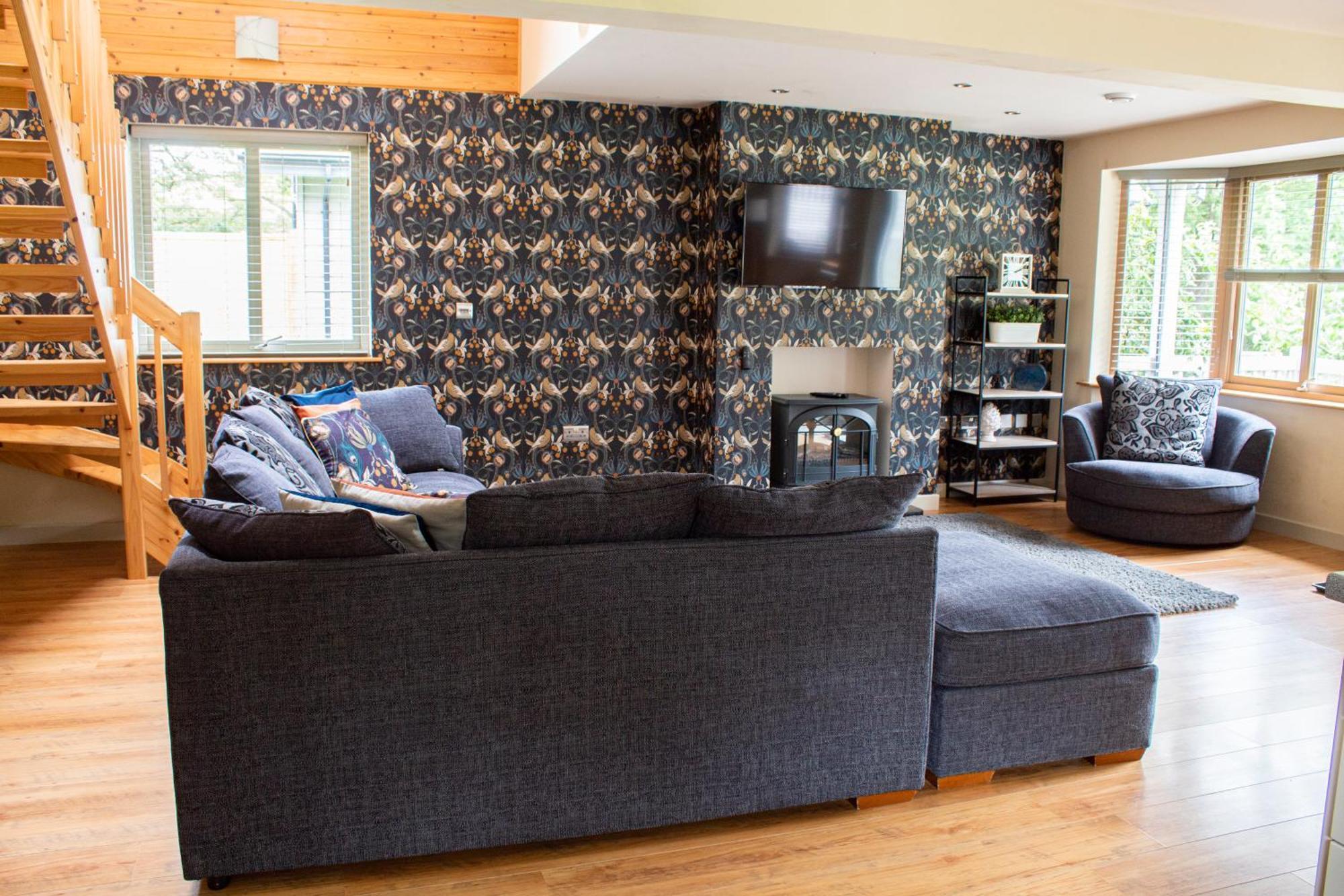 Elm Escapes Villa Knighton  Bagian luar foto